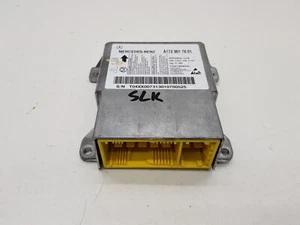 2013 MERCEDES BENZ SLK250 R172 A!R BAG CONTROL MODULE ECU GENUINE A1729017601 - Picture 1 of 7