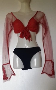 LA PERLA LIMITED EDITION BOLERO AUS SEIDE UND SEIDENNETZ GRÖSSE 2 ODER S - Bild 1 von 12