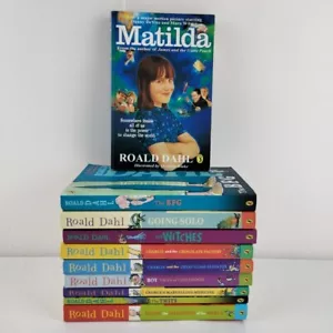 Roald Dahl Paperback ×10 Book YA Humor Fiction Mixed Lot Bundle Quentin Blake - Picture 1 of 12