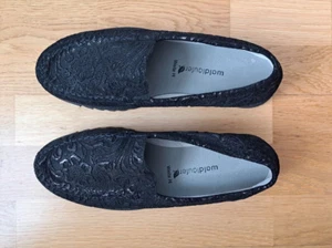 WALDLÄUFER Mokkassin Slipper Gr. 6 1/2, Gr.39,5 NEU - Bild 1 von 8