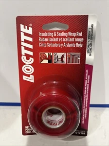 Loctite 1" x 10ft Insulating & Sealing Wrap, Non-Sticky, Self Fusing Wrap - Picture 1 of 4