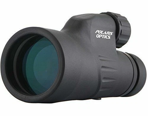 Polaris Optics Explorer High Powered 12x50 Monocular - Bright and Clear Tripod