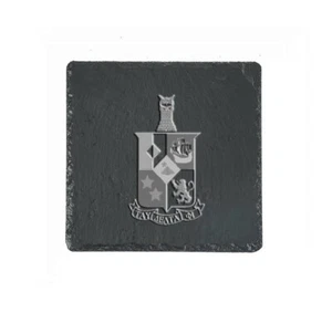 Tau Delta Phi Slate Coaster - Picture 1 of 1