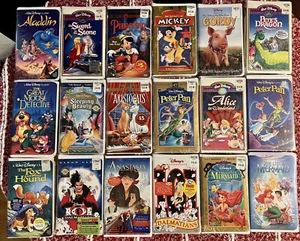 vhs tapes disney black diamond. - Picture 1 of 19