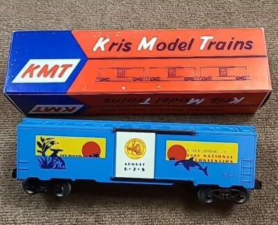  KMT - KRIS - TTOS 1981 National Convention San Diego Box Car O Gauge Lionel - Image 1 of 4
