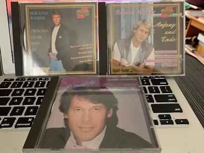 Roland Kaiser 3CDs4ONE anfang & zwischen & seitenblicke Schlager German Pop Foto 1 de 2