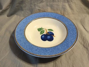 Victoria & Beale Casual "Blue Harvest" Replacement Soup Bowl, #9056 PRE-OWNED - Picture 1 of 11