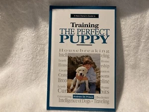 Training The Perfect Puppy 1996 Andrew De Prisco  - Picture 1 of 2