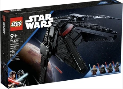 LEGO Star Wars dell'Inquisitore Scythe 75336 - Immagine 1 di 4