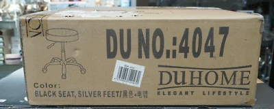 Duhome Stool Chair w/ Wheels - Image 1 of 4