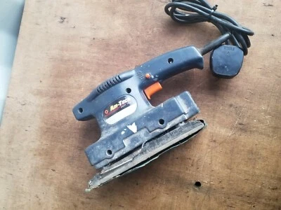 Lijadora eléctrica AM Tech 90x187 mm carpinteros pintura decoración hágalo usted mismo Foto 1 de 4