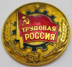 Nuevo alfiler de membresía del Partido Comunista de la década de 1990/funcionando Rusia/obsoleto-coleccionable - Imagen 1 de 2