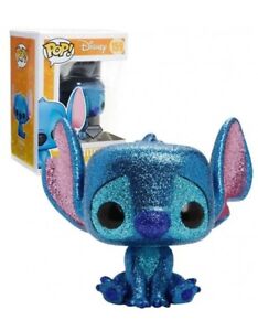 Funko Pop Stitch Seated Lilo and Stitch Disney Diamond Glitter