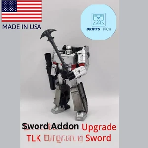 TLK Sword for Studio Series, Legacy Figures Upgrade Kit  - Picture 1 of 5