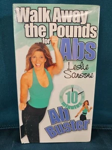 Leslie Sansone: Walk Away The Pounds For ABS (VHS, 2001) NEW, Sealed - Picture 1 of 5