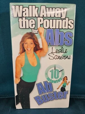 Leslie Sansone: Walk Away The Pounds For ABS (VHS, 2001) NEW, Sealed - Image 1 of 4