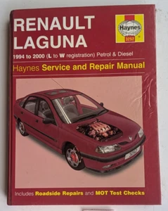 Haynes Renault Laguna 1994 To 2000 Petrol & Diesel Service And Repair Manual - Picture 1 of 2