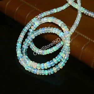 AAA Ópalo Natural Cuentas Facetadas Ópalo de Fuego Piedras Preciosas Cuentas Collar Joyería 535 - Imagen 1 de 3