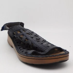 Naot Armadora Causal Footwear Women Leather Sandals Cutout Peep Toe Logo Size 37 - Picture 1 of 11