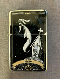 NBX Tarot Death Flip Top Oil Lighter Windproof NBC - Picture 1 of 3