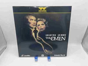 "The Omen" Widescreen Laserdisc LD - Gregory Peck - Picture 1 of 3