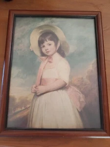  Miss Juliana Willoughby National Gallery of Art Reproduction Painting Romney  - Picture 1 of 4