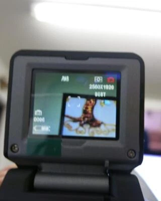 BUSHNELL ImageView 8x30mm 5MP Digital Camera Binoculars synfocus 118326 - Image 1 of 4