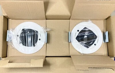 PAIR - JBL Control 42C - 2.5"  16 ohm In-Ceiling Satellite Loudspeakers - WHITE - image 1 of 4