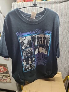 Camisa Vintage Años 90 Festival de Música/Talla XL/gw423-3 - Imagen 1 de 13