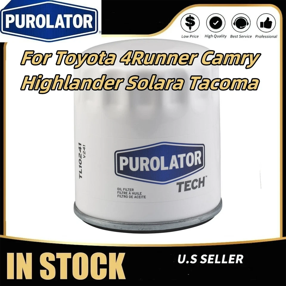 Filtro de aceite de motor OEM para Toyota 4Runner Camry Highlander Solara Tacoma Foto 1 de 4