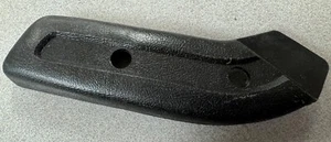 1968-1969 Ford Mustang OEM Original Left Side Front Seat Hinge Cover - Black - Picture 1 of 3
