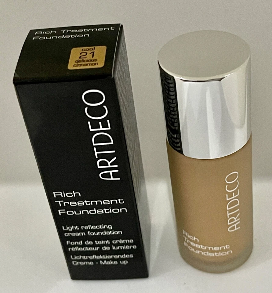 Artdeco Rich Treatment Foundation Grundierung 20ml - 21 Delicious Cinnamon - Bild 1 von 1