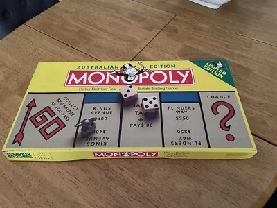 Vintage  Australian Monopoly Limited Edition - Complete - Image 1 of 4