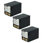 3X Batería Para Jvc Gz-Mg40u Gz-Mg47ex Gz-Mg50 Gz-Mg47 Gz-Mg40e Gz-Mg47e 3150Mah