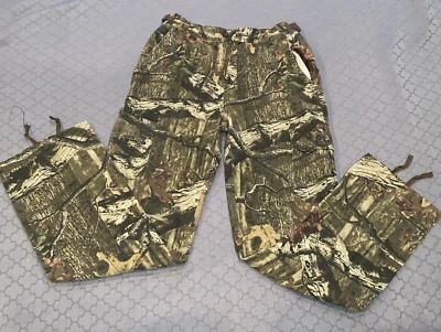 VGUC Cabelas Advantage Seclusion 3D Camo Camouflage Hunting Cargo Pants Size 16 - Image 1 of 4