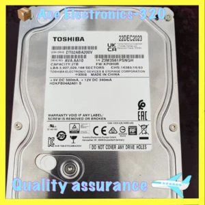 TOSHIBA 2TB HDD DT02ABA200V Hard Drive New - Picture 1 of 3
