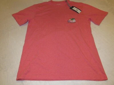 Camiseta Vineyard Vines Charleston Para Hombre PEQUEÑA Jetty Red $42 Foto 1 de 4