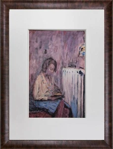 Pierre Bonnard Limited Edition LITHOGRAPH w/Frame Included - Picture 1 of 9