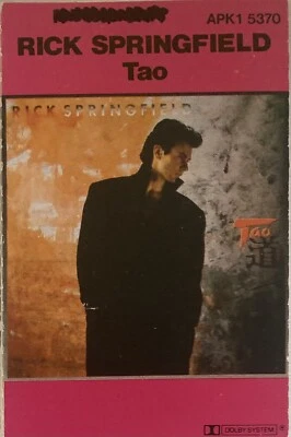 Rick Springfield Tao New Zealand Cassette - Image 1 of 4