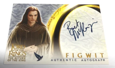 The Lord Of The Rings Return Of The King Card Autographed Card Bret McKenzie - Image 1 of 2