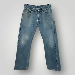 Levi's 539 Eco Regular Fit Vintage Straight Leg Denim Jeans Mens (32x30) Blue - Picture 1 of 9