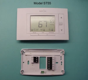 Emerson Sensi Smart programmierbarer Thermostat weiß ST55 nie benutzt - Bild 1 von 2