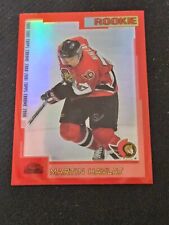 2000-01 TOPPS CHROME MARTIN HAVLAT #248 #ed 24/25 RED REFRACTOR ROOKIE RC