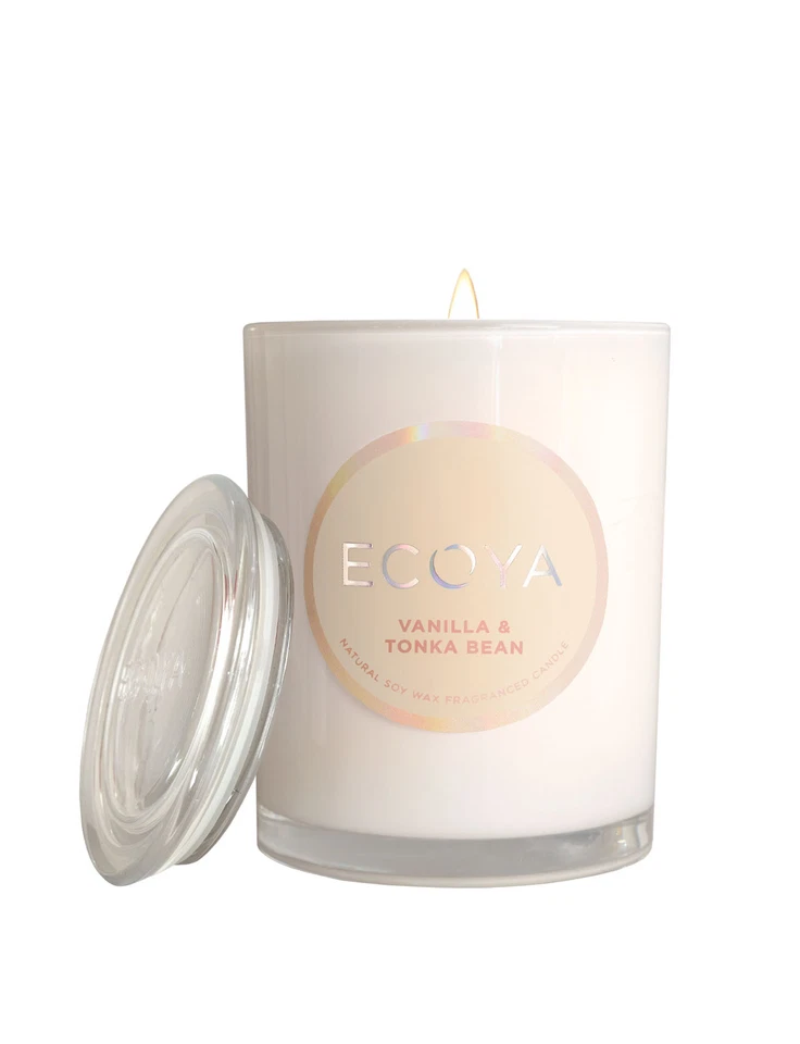 ECOYA Vanilla & Tonka Bean Metro Candle - image 1 of 1