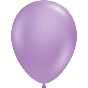 Tuftex 11" Lavender Pastel Latex Balloons (100ct) - Picture 1 of 1