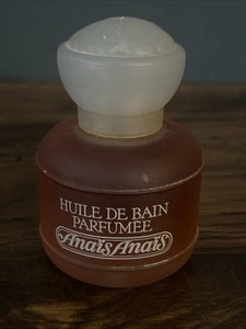VTG 1980s ORIGINAL Parfums Cacharel ANAIS ANAIS Perfumed Bath Oil 3.4 oz 100 ml - Picture 1 of 2