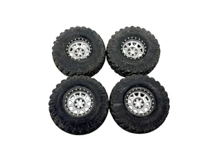 Axial Nitto Trail Grappler M/T 1.9 Crawler Tires W SSD 2.2 D Hole Wheels #16292 - Picture 1 of 3
