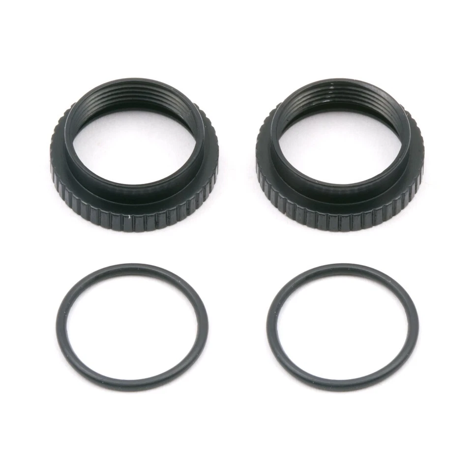 Team Associated FT Off Road Colliers De Choc Filetés Avec O-Rings / AE7416 - Photo 1/1