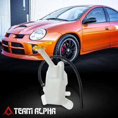 Fit 2000-2005 Dodge/Chrysler/Plymouth Neon Coolant Overflow Reservoir Tank w/Cap - Image 1 of 4
