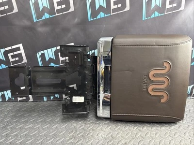 ⭐ 2021-2025 FORD F150 KING RANCH ЦЕНТРАЛЬНАЯ КОНСОЛЬ СКЛАДНОЙ ПОДЛОКОТНИК РАБОЧАЯ СТАНЦИЯ BRWN - Изображение 1 из 4